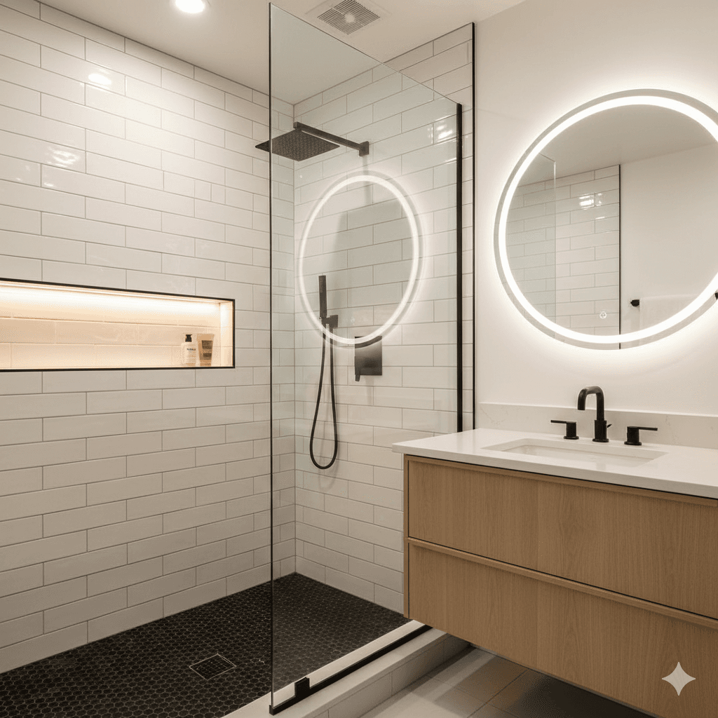 Bathroom Renovation with Waterproofing + Tile Detail — hero