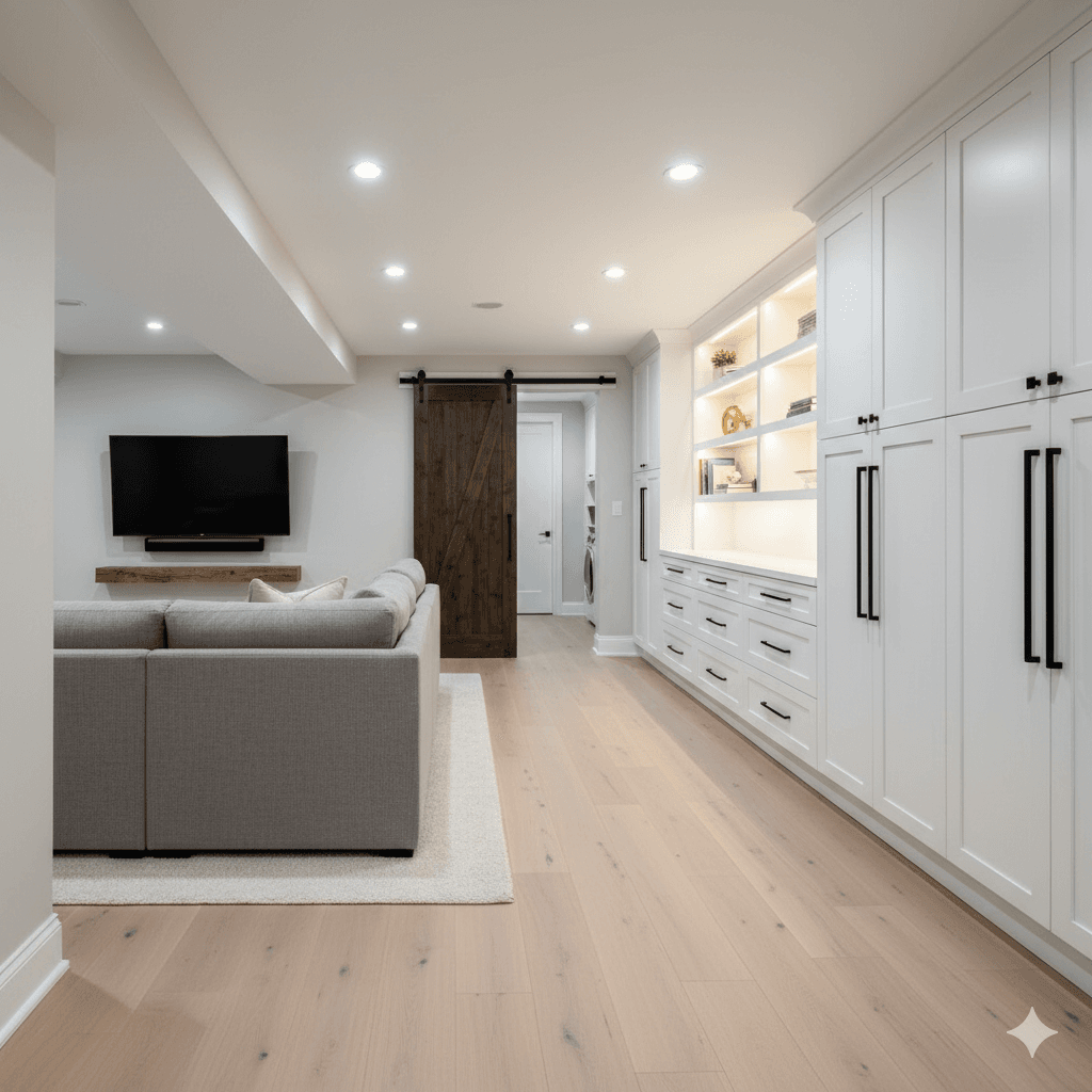 paramus basement finish — 02