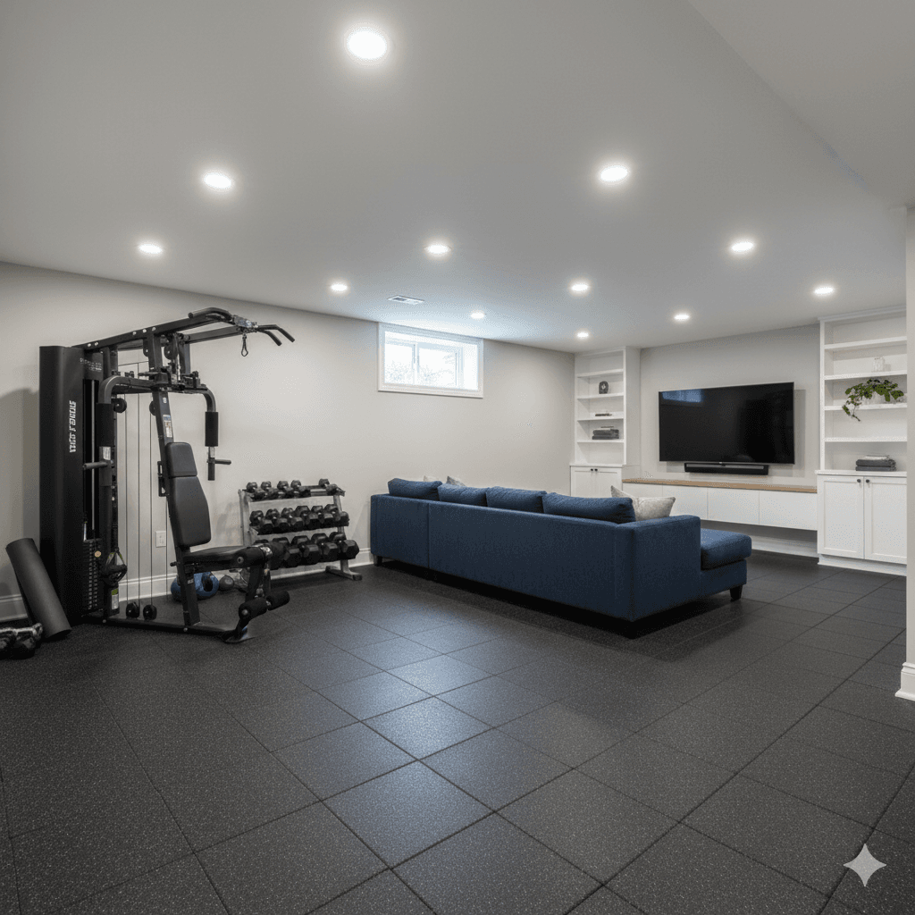 basement finishing — 02