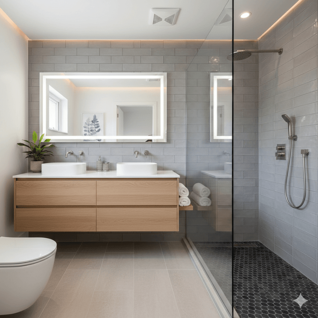 bathroom renovation — 01