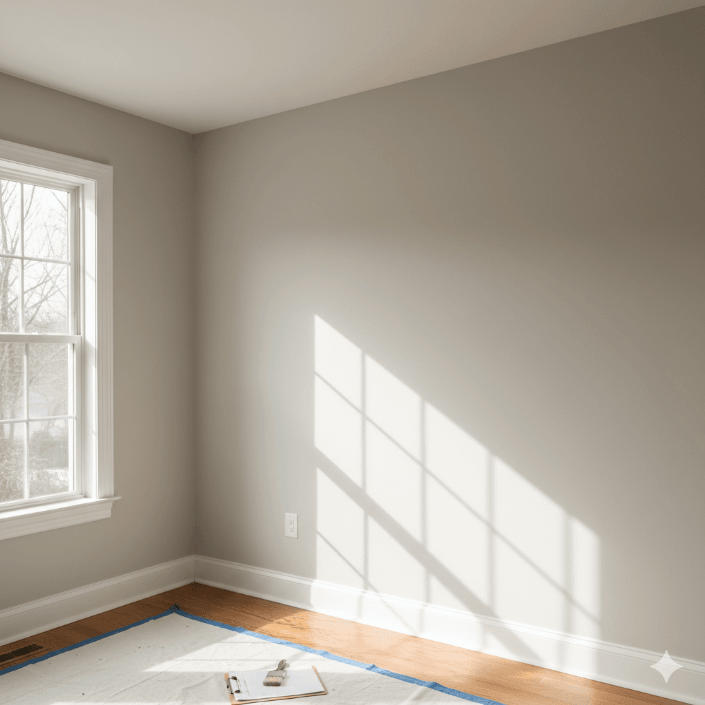 bergen paint drywall — 01